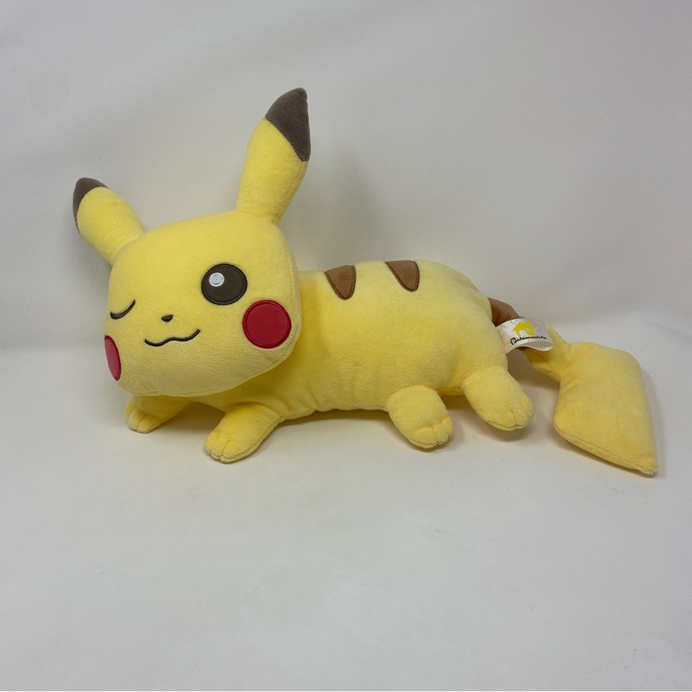 Pokemon‎ Life with Pikachu Wink Plush by Bandai Banpresto Japan